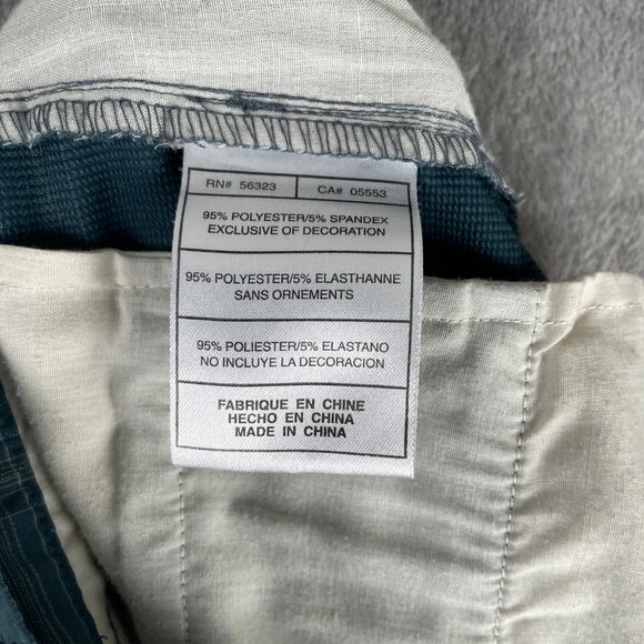 Nike Golf Performance Pants Mens 32 x 32 Plaid Dri-FIT Stretch Polyester Blend - Picture 4 of 8